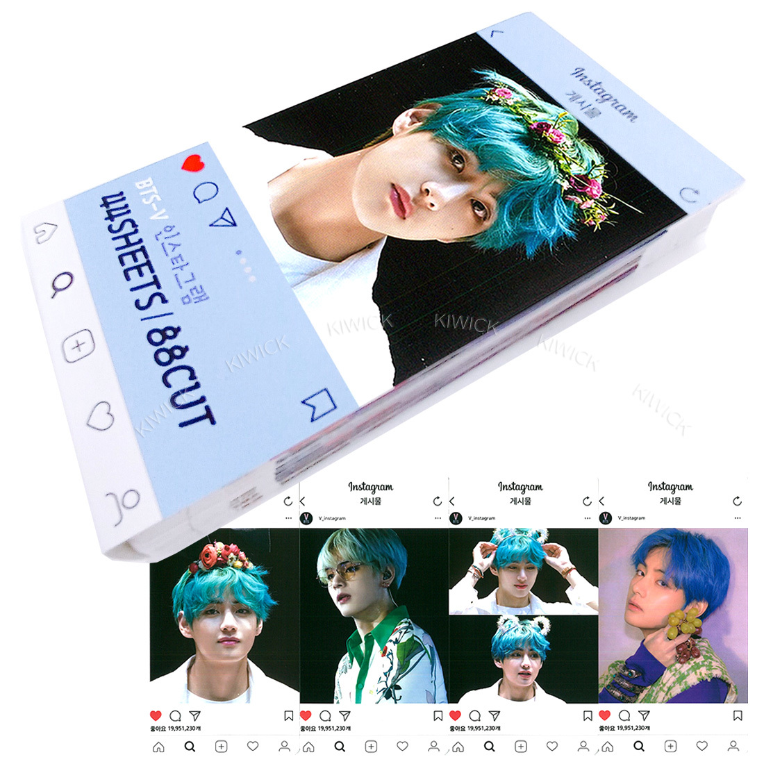 Qoo10 Bts Instagram Photo Cd Dvd