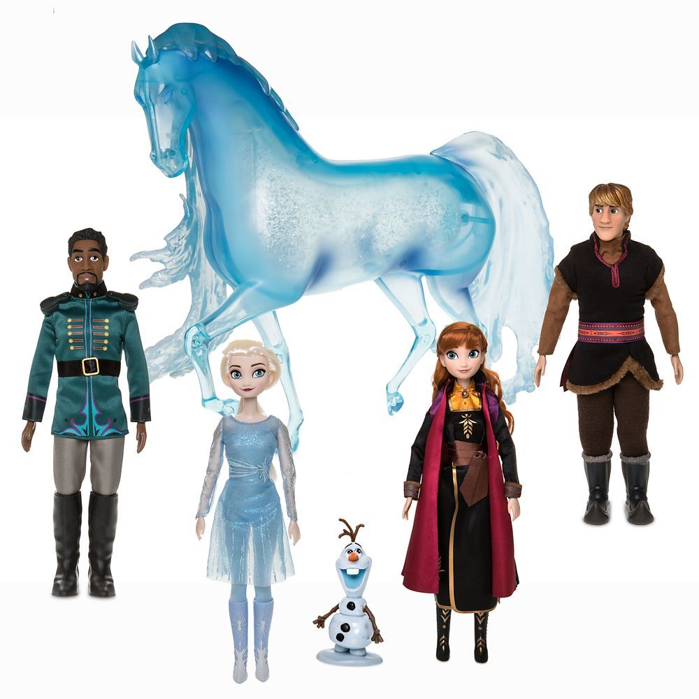 hans frozen doll