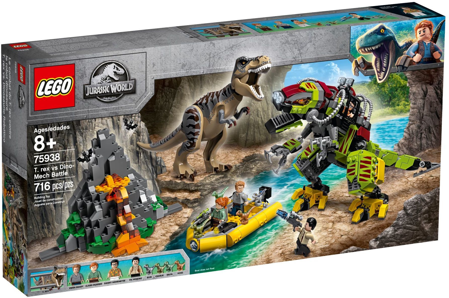 lego jurassic world 75934