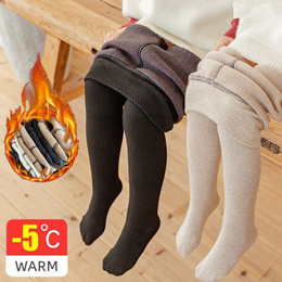Women Leggings Fake Legs Stockings Translucent Warm Fleece Hight