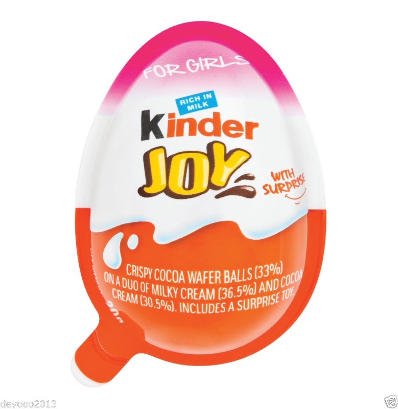 kinder joy surprise eggs 100