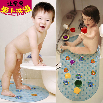 Qoo10 Infant And Children S Cartoon Bath Mat Baby Children