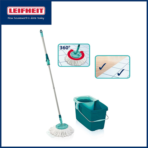Leifheit Cleaning Twist Mop