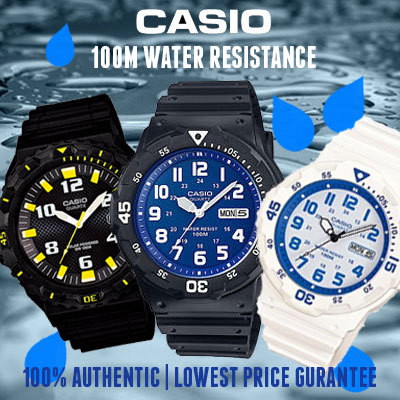 casio 100m