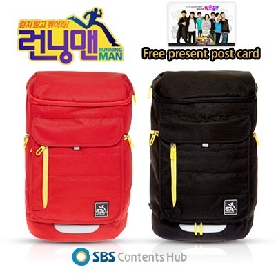 running man sling bag