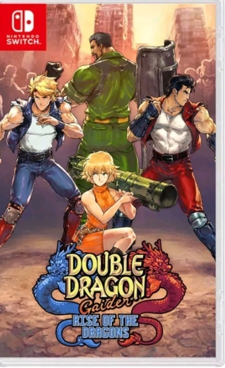 Double Dragon Collection OpenBor, Cover Design By (dcFanati…