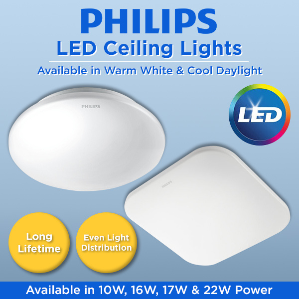 philips ceiling light led 22 watt