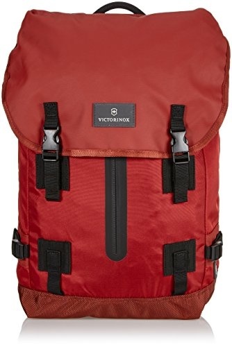 flapover drawstring laptop backpack