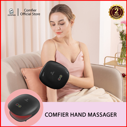 COMFIER CF-2118 Shiatsu Neck & Back Massager with Heat, Massager