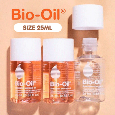 BIO OIL effective for Stretch Marks / Dry Skin / Warna Kulit tidak Rata 25mL