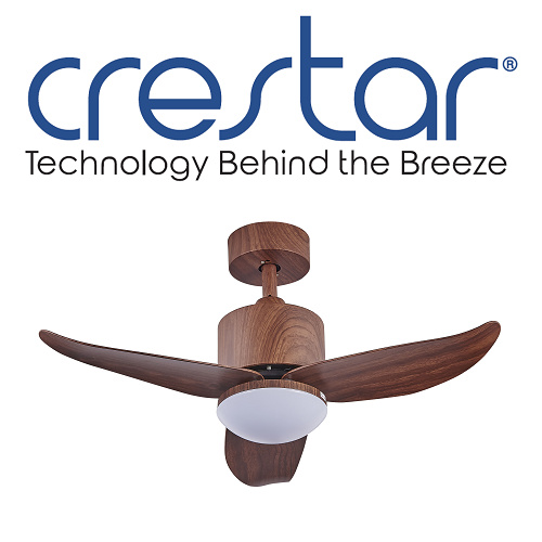 Qoo10 Crestar Valueair 40 Inch 3 Blade Ceiling Fan With Led