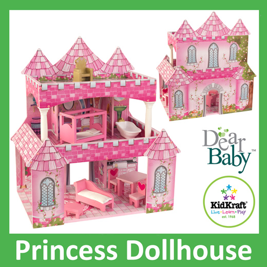 kidkraft princess dollhouse