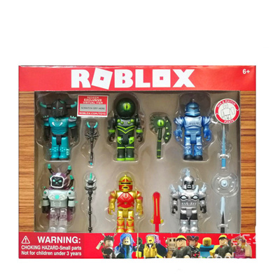 Action Toys Search Results Q Ranking Items Now On Sale At Qoo10 Sg - 4 9pcs set 7 5cm pvc roblox action figure toy game figuras