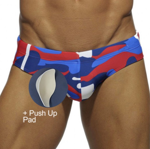 men's swimwear with pouch