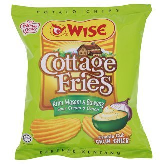 Qoo10 Halal Certified Wise Cottage Fries Sour Cream Onion