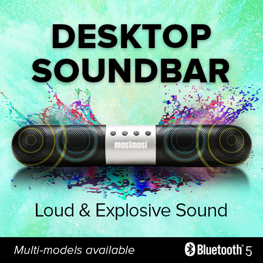 mosimosi desktop soundbar