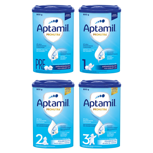 Aptamil 3 Growing Up Milk - 800g Price in India - Buy Aptamil 3 Growing Up  Milk - 800g online at