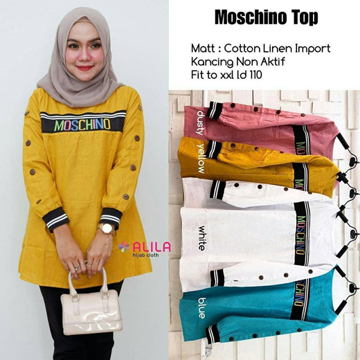 Arti kata discount moschino