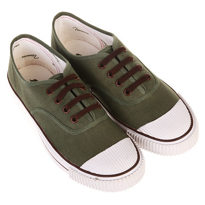 army green sneakers