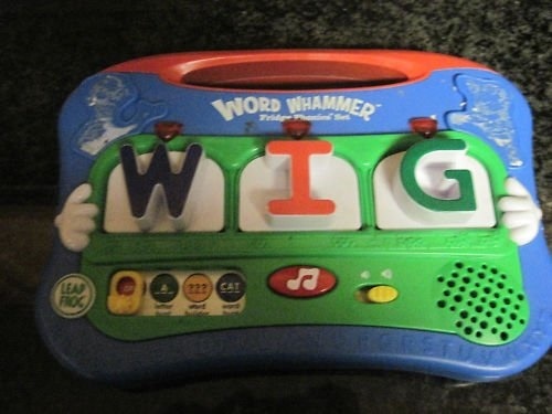 word whammer fridge phonics set