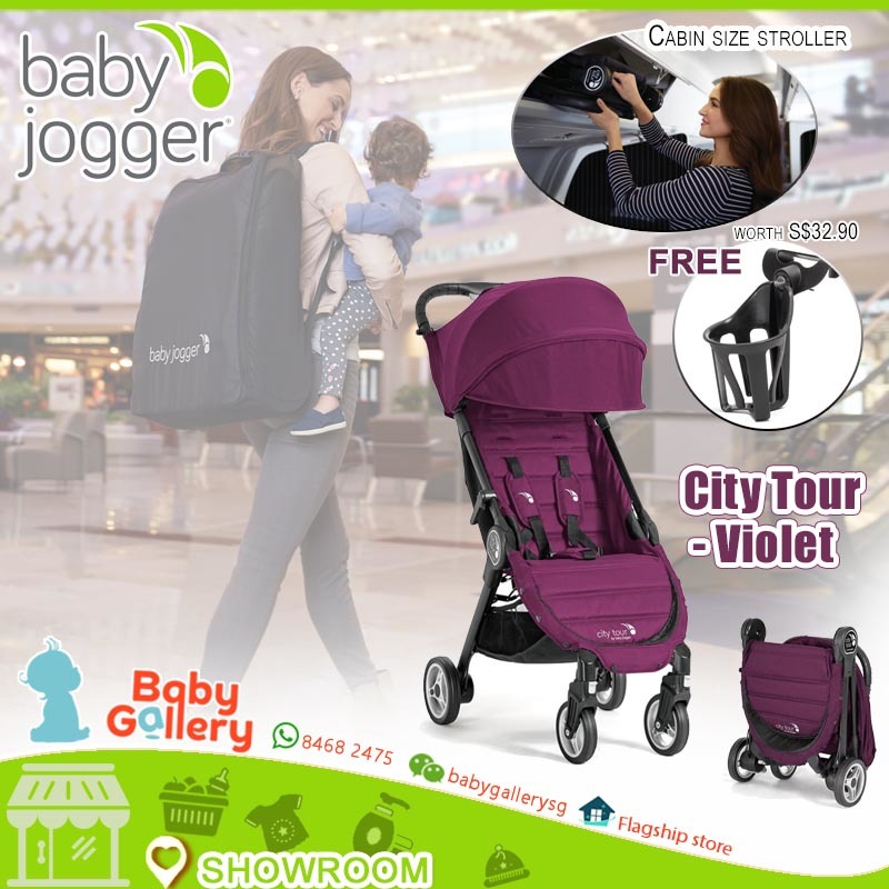 baby jogger city tour cabin size