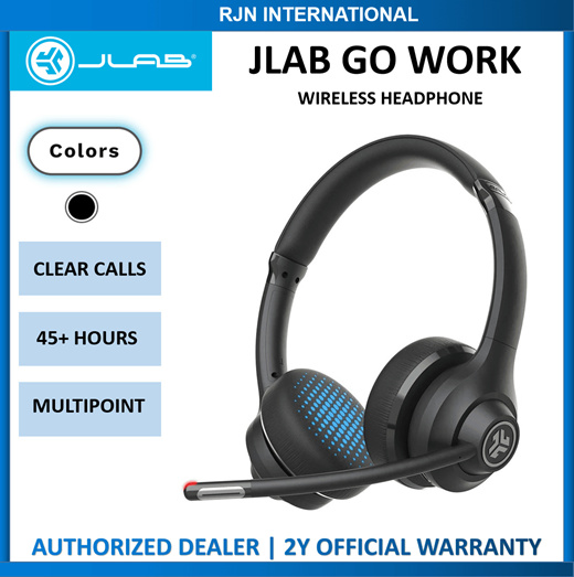 Go Work Wireless On-Ear Headset - JLab International