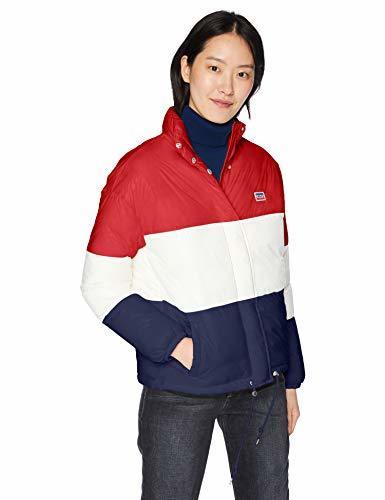 levi puffer jacket women's