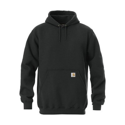 carhartt k121 hoodie black