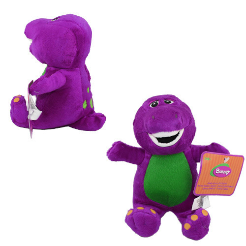 barney singing plush