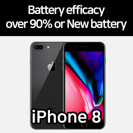 [APPLE] iPhone 8 64GB 256GB | Best Battery Performance - Qoo10