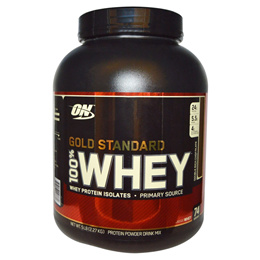 Optimum Nutrition Gold Standard 100% Whey 5 lbs [Whey Protein/Sports Nutrition/Build Muscle]