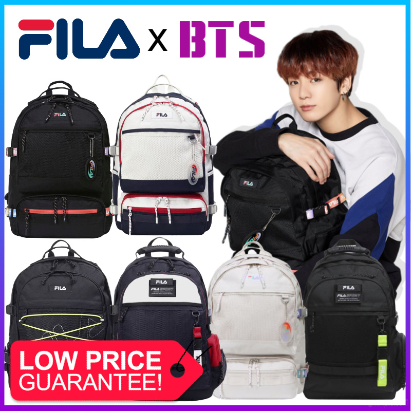 Qoo10 FILA BTS School Bag Shoes