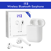 i12 Wireless Bluetooth Earphone Headphone