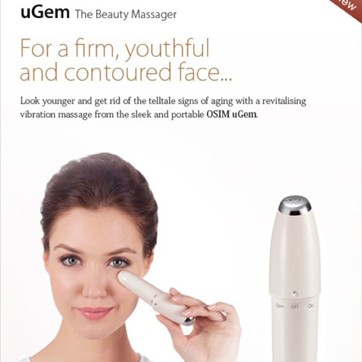 osim beauty massager