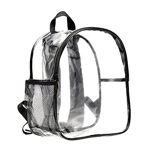 mini clear backpack