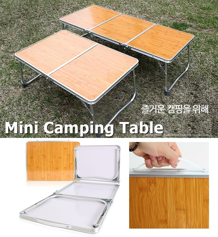 mini camping table