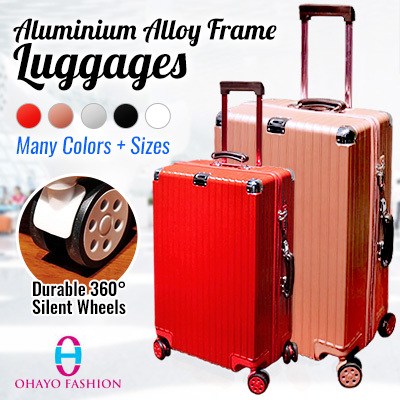 trolley hard case luggage