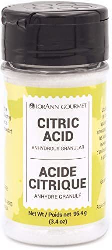 SPQR Seasonings Citric Acid 1 Pound Bottle Food-Grade Flavor Enhancer,  Household Cleaner & Natural Preservative for Cooking, Baking, Bath Bombs