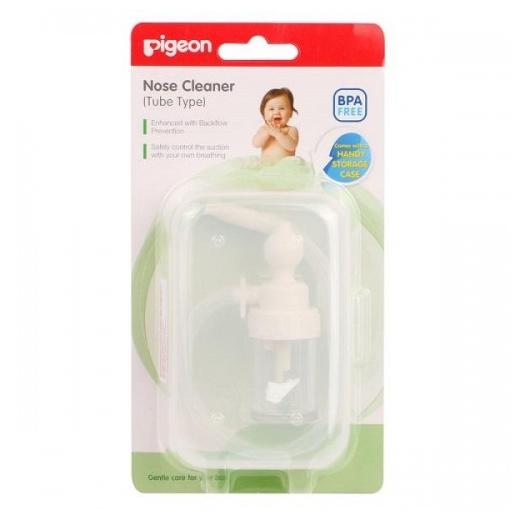 Qoo10 Pigeon Nose Cleaner Tube Type Untuk Sedut Hingus Bayi Toddler Baby Maternity