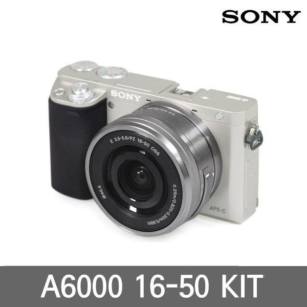 qoo10 sony alpha a6000 mirrorless digital camera with 16 50mm lens silver tv camera audio qoo10 malaysia