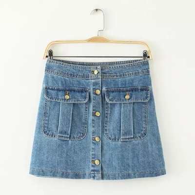 Qoo10 - Denim skirt : Women’s Clothing