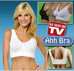 Buy Genie Bra (3 Pack Womens Seamless, Wireless Bra, As Seen On TV