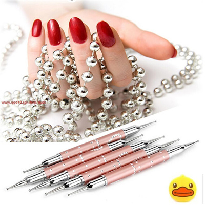 Qoo10 Professional Single Nail Dotting Pen Nail Art Nail Design