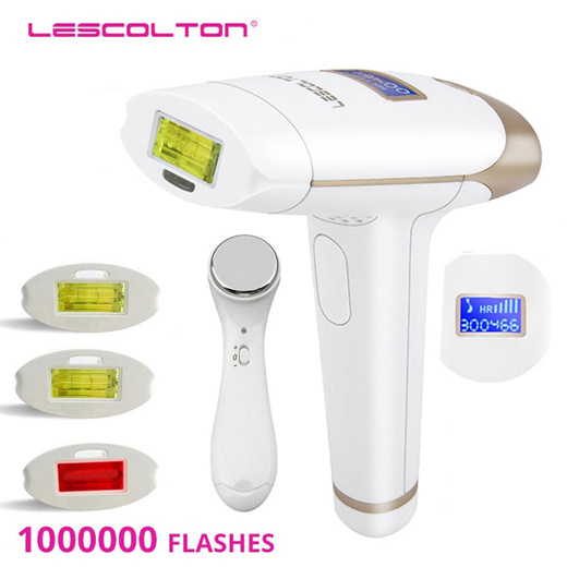 Qoo10 - Lescolton IPL Laser Hair Removal 1000000 Flashes Epilator LCD  Display ... : Bath & Body
