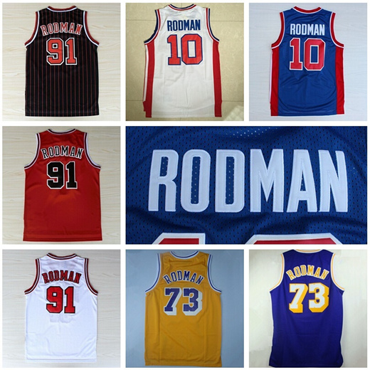 rodman basketball jersey