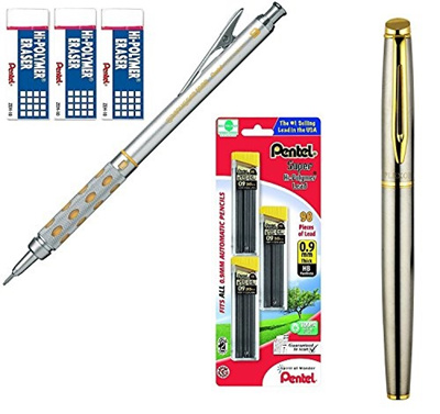 Pentel Graphgear 1000 Drafting Pencil PG1019 0.9 mm Set of 3 pens
