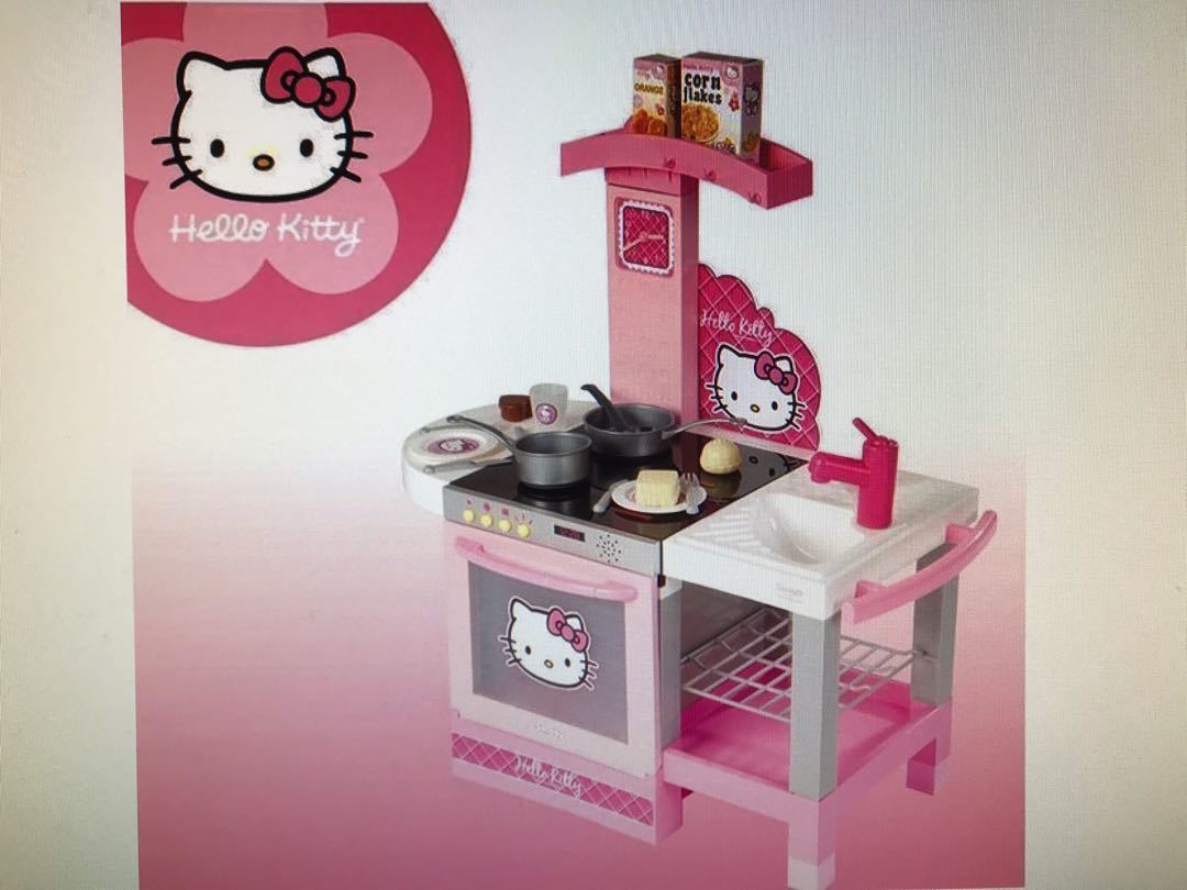 hello kitty kitchen toys