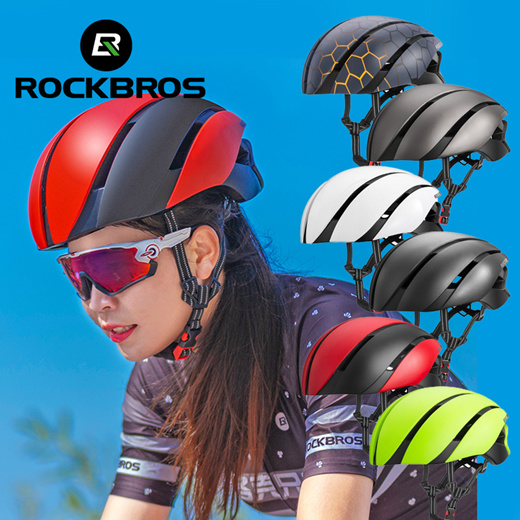 Qoo10 Rockbros Bicycle Cycling Bike Accessories Helmet