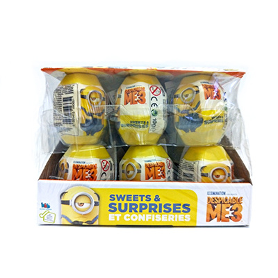 minion surprise egg