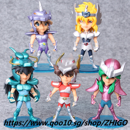 saint seiya action figures